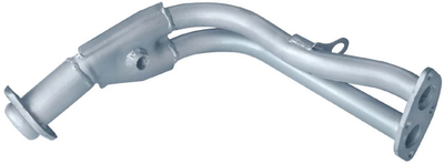 Труба приймальна ТМК 220219 Daewoo Sens з отвором під датчик (TMK-2000993548211)