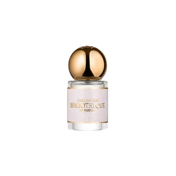 Парфюмированная вода Bibliotheque de Parfum English Sun (4820271430391) 15 мл.