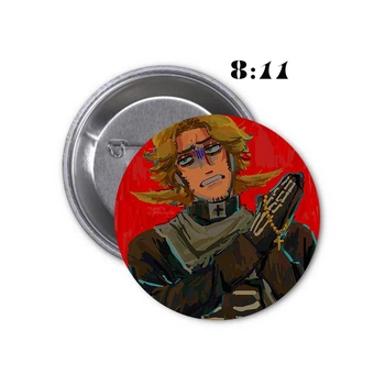 Значок 8:11 811 #14