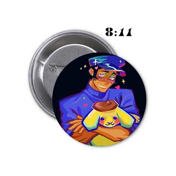 Значок 8:11 811 #06