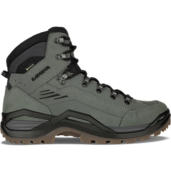Черевики LOWA Renegade Evo GTX MID 42 (265mm) dark grey-black сірі 311916-9499
