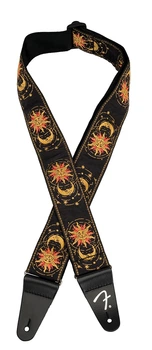 Ремінь гітарний FENDER STRAP 2" AMERICAN VINTAGE II SUN STRAP SUNBURST (236601)