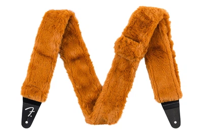 Ремінь гітарний FENDER STRAP 2" POODLE PLUSH STRAP RUST (236938)