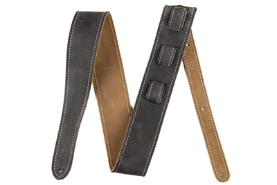 Ремінь гітарний FENDER STRAP 2" ROAD WORN BLACK (236942)