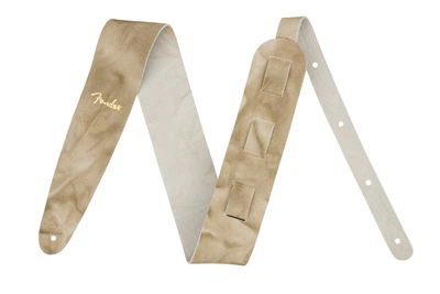 Ремінь гітарний FENDER STRAP TIE DYE LEATHER NATURAL (233401)