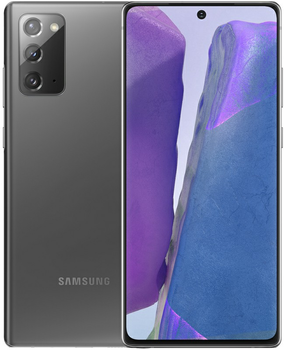 Смартфон Samsung Galaxy Note 20 2020 8/256Gb Black (SM-N980F/DS) Seller Refurbished