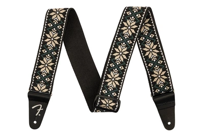 Ремінь гітарний FENDER STRAP 2" PASADENA WOVEN YELLOW SNOWFLAKE (236930)