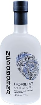 Водка Nepoborna Оригинальная 0.7 л 40% (4820219271567)