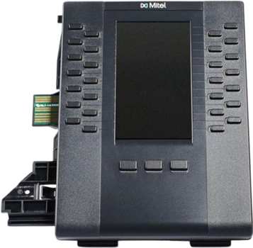 Panel rozszerzeń Mitel M695 Black (50006874)