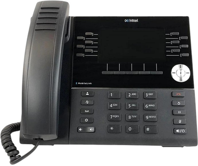 Telefon IP Mitel 6930w Black (50008386)