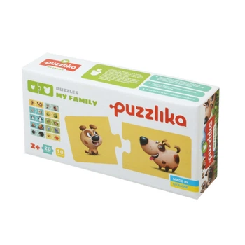 Пазли Puzzlika "Моя сім'я" / Puzzles "My family" 20 шт. (13531)