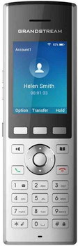 Telefon IP Grandstream WP820 Wi-Fi Silver (6947273702672)