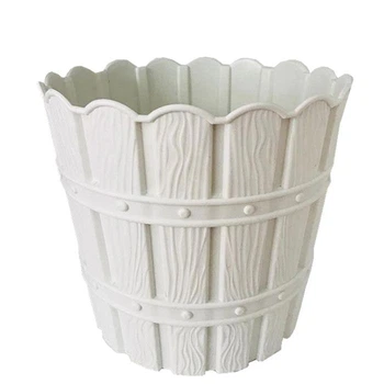 Горщик для квітів VIOLET HOUSE 1047 BAMBOO WHITE (5л)