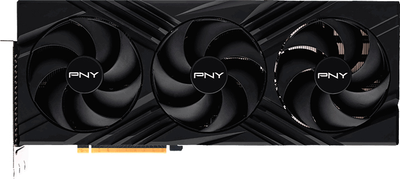 Відеокарта PNY PCI-Ex GeForce RTX 4080 Super VERTO OC Triple Fan 16GB GDDR6X (256bit) (2565/23000) (HDMI, 3 x DisplayPort) (VCG4080S16TFXPB1-O)