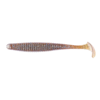 Силикон Noike Smokin' Swimmer 3"(9шт)034 Cinnamon Blue
