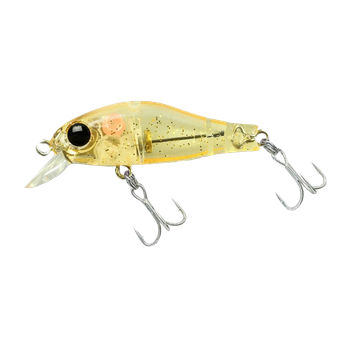 Воблер ZipBaits Rigge 35F 2г 248 Clear Orange Neon/Gold Lame