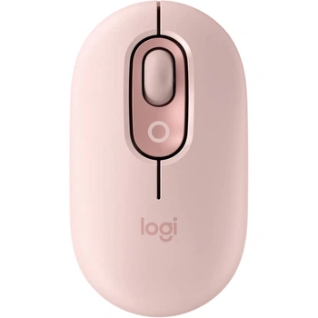 Мышь Logitech POP Mouse with emoji Rose (910-007413) [118997]