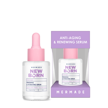 Сыворотка для лица антивозрастная Mermade New Born Snail Secretion Filtrate & Hymagic-4D 30 мл