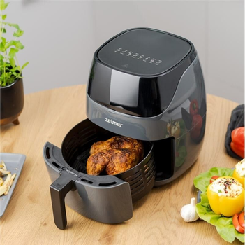 Мультипіч аєрофритюрниця для приготування без жиру ZELMER ZAF 5502G