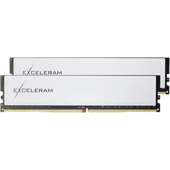 Модуль памяти Exceleram DDR4 32GB (2x16GB) 3200MHz White Sark (EBW4323222XD)