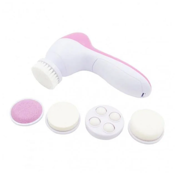 Универсальный массажер для лица и тела Massager 5in1 AE-8782 Розовый