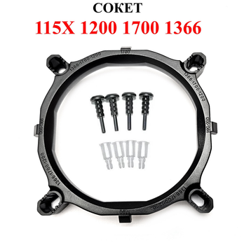 Рамка переходник для крепления кулера AMD на сокет Intel 115Х/1366/1200/1700 (№701.4)
