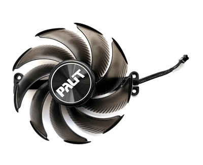 Вентилятор TAIHUI для видеокарты Palit Gainward RTX 4070 Ti S 4080 4090 (orgnl) TH9520B2H-PCB01 кабель 4 см (№521.03)