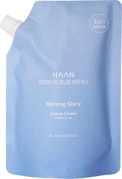 Скраб для тела Haan Body Scrub Morning Glory Утренняя свежесть запасной блок 200 мл (5060917125734)