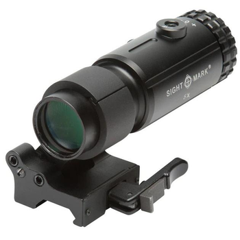 Увеличитель Sightmark T-5 Magnifier 5x быстросъемный совместимый с EOTech и Aimpoint