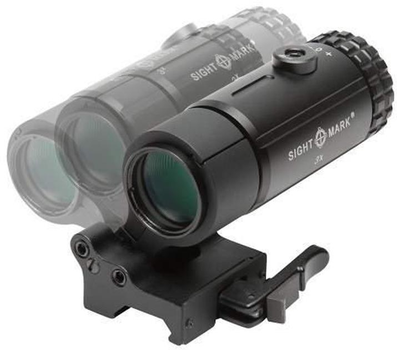 Увеличитель Sightmark T-3 Magnifier 3x быстросъемный совместимый с EOTech и Aimpoint