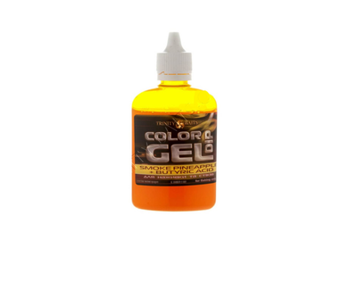 Флюро гель-діп TRINITY BAITS SMOKE PINEAPPLE+BUTYRIC ACID 100 мл (ананас+кислота),10004111