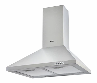 Вытяжка Ventolux LAZIO 60 INOX (1000) LED