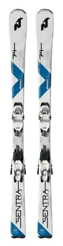 Лижі гірські (комплект) Nordica SENTRA 74 R W+TLT 10 FDT 152см White/blue/grey (0A8334+0C7021DB)