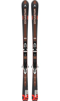 Лижі гірські (комплект) Dynastar SPEED ZONE 5+XPRESS 10 158см Black/terracotta (DAHD404+FCGD014)