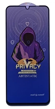 Захисне скло Privacy MTB для Xiaomi Redmi 13C антишпигун black