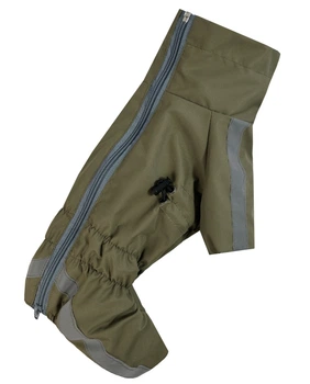 Дождевик для собак Dogs Bomba Спорт на флiсi хакi MF-36 6 р.