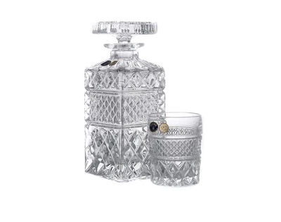 Crystal Bohemia Набір для віскі Madison 1+2 шт