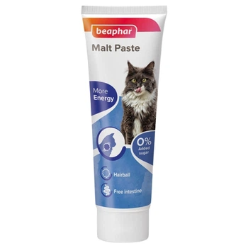 Паста для виведення шерсті для котів 25грам Beaphar Malt Paste