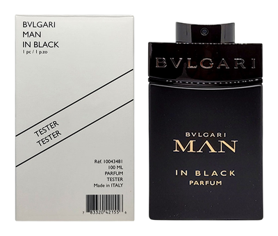 Тестер Духи для мужчин Bvlgari Man In Black Parfum 100 мл