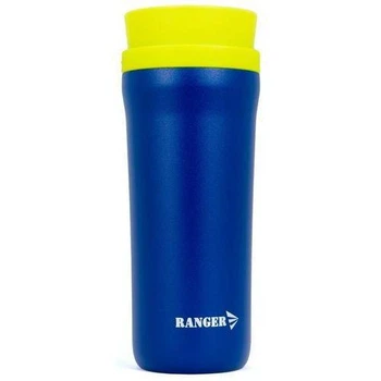 Термос-кружка Ranger Lux 0,48L; Green; 8х8х20см. Термос для напитков Рейнджер RA_9928.