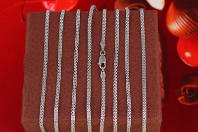 Цепь Xuping Jewelry бисмарк 55 см 2 мм серебристая