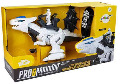 Интерактивный робот Lean toys Тираннозавр (5903802458404)