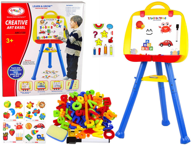 Магнитная доска LEAN Toys Стоячая (1818910949598)