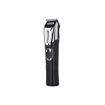 Тример WAHL Total Beard Grooming Kit для бороди і вусів мережа+акум. насадок-12 сталь чорний