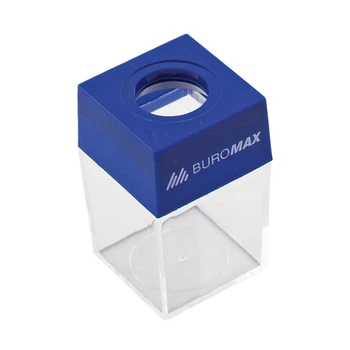 Бокс магнитный для скрепок BuroMax синий (BM.5085)