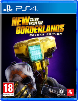 Gra PS4 New Tales from the Borderlands Deluxe Edition (Blu-ray płyta) (5026555433242)