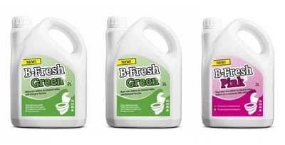 Набір рідини для біотуалета, B-Fresh Green 4л + B-Fresh Pink 2л ,THETFORD.