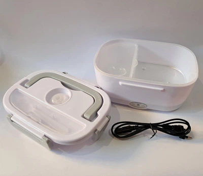 Электрический Ланч Бокс YS-001grey Lunchbox с подогревом
