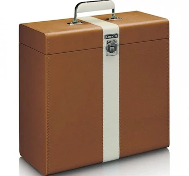 Кейс для пластинок Lenco TTA-301BNWH