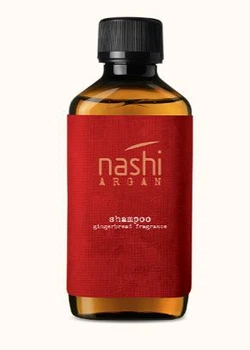 Шампунь Gingerbread Nashi Argan для всіх типів волосся 200 мл Імбирний пряник Обмежена серія